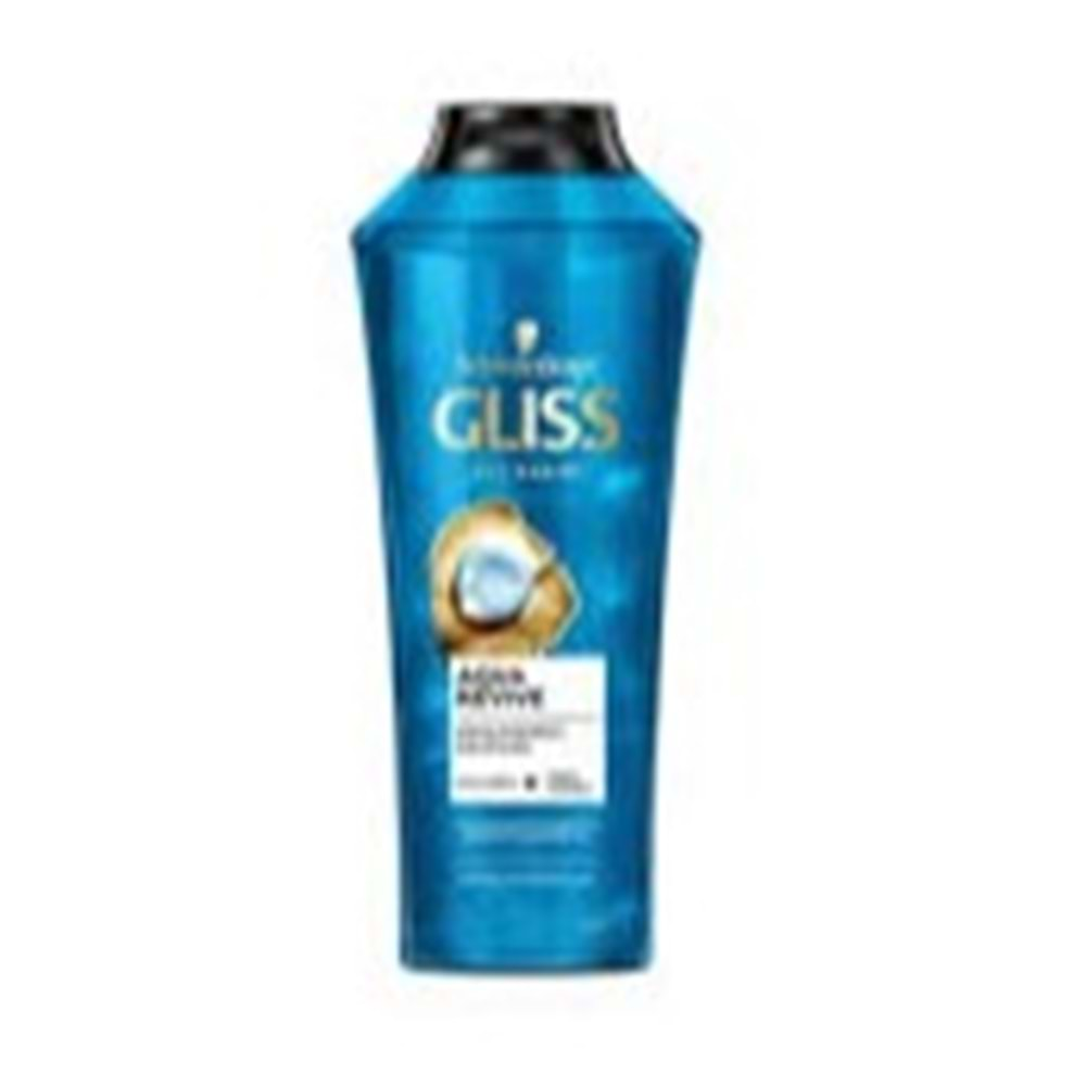 GLISS NEMLENDİRİCİ ŞAMPUAN 500 ML AQUA REVIVE