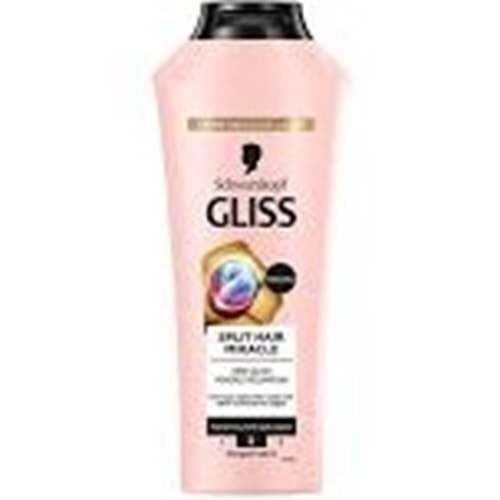 GLISS ŞAMPUAN 400 ML KIRIK UCLARI MÜHÜRLEYİCİ