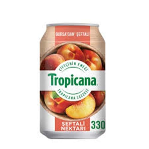 TROPICANA MEYVE SUYU 330 ML SEFTALI