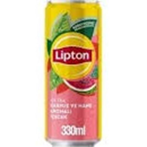 LİPTON ICE TEA 330 ML KARPUZ VE NANE AROMALI