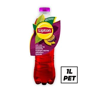 LİPTON ICE TEA 1 LT MANGO VE AGZOTİK KARIŞIK MEYVE