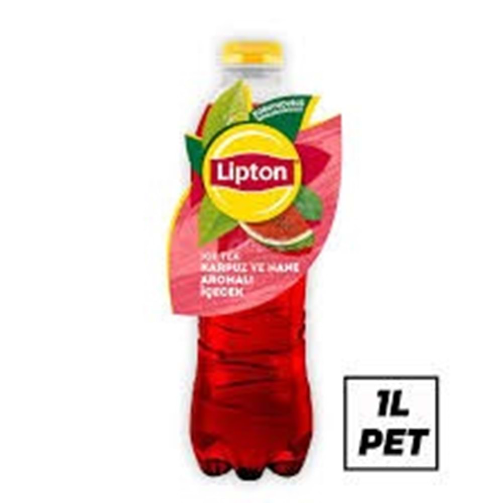 LİPTON SOĞUK ÇAY 1 L KARPUZ AROMALI