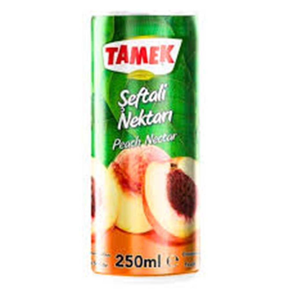 TAMEK MEYVE SUYU 250 ML SEFTALI