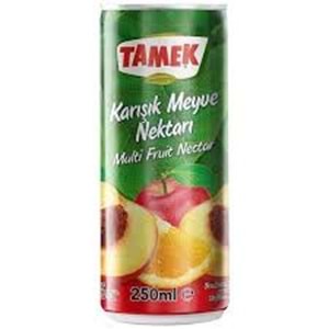 TAMEK MEYVE SUYU 250 ML KARISIK