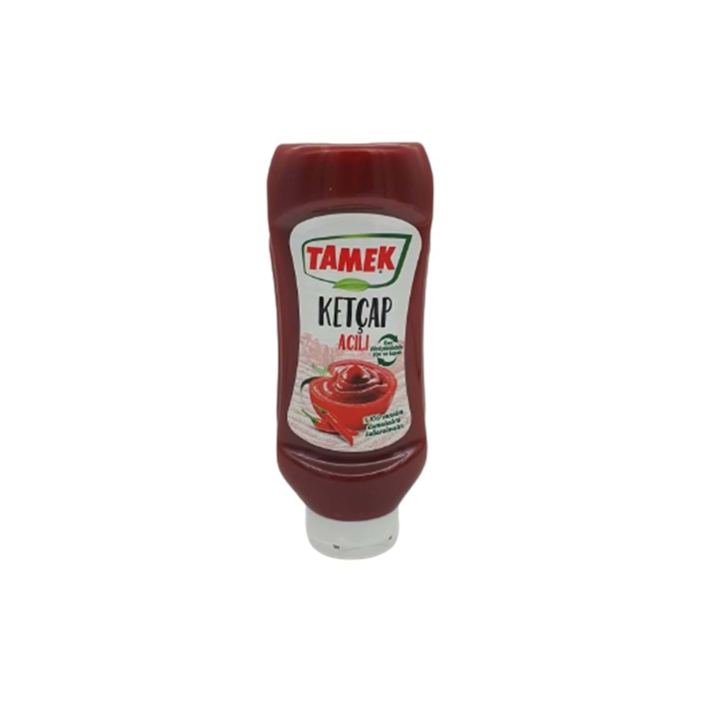 TAMEK KETCAP 600 GR ACILI