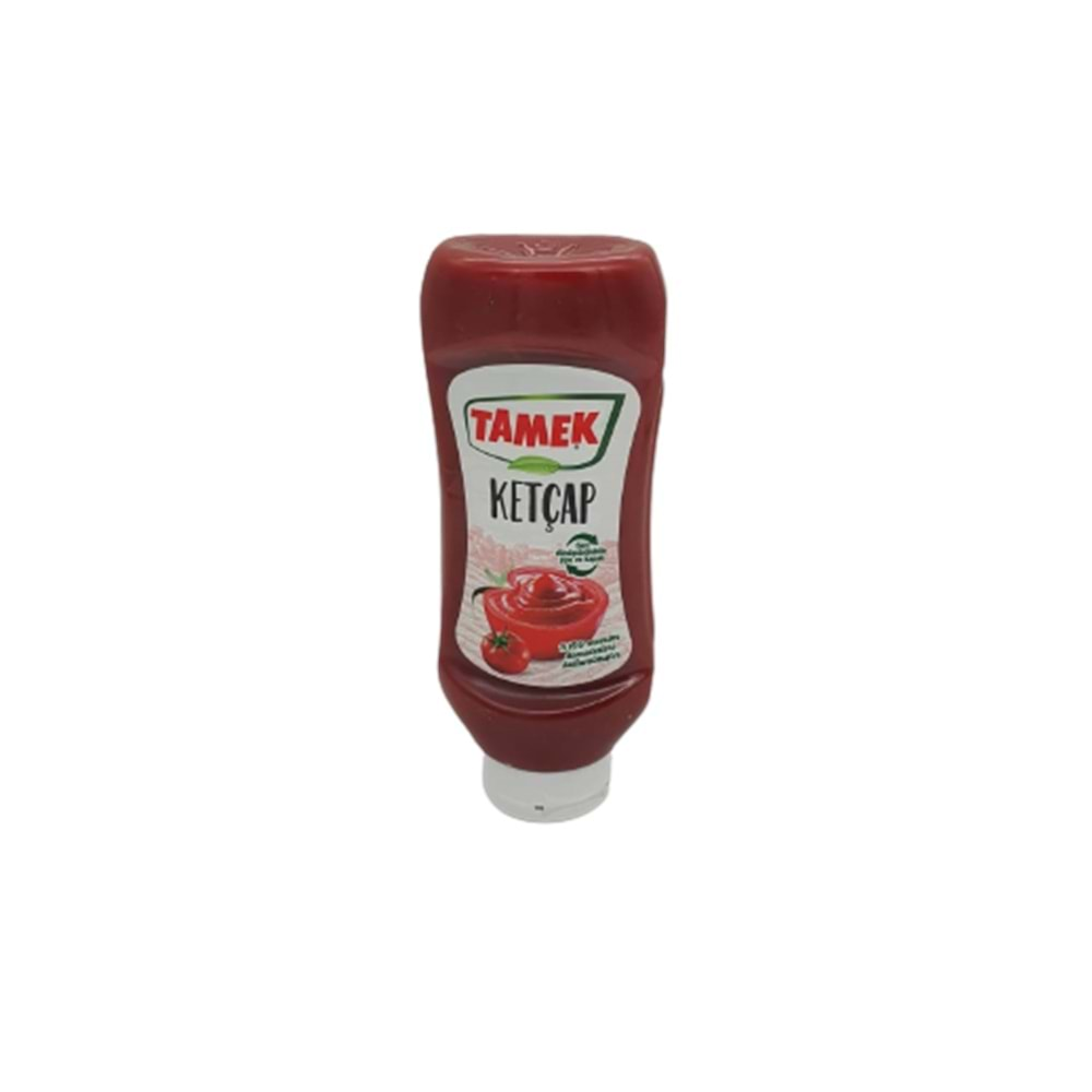 TAMEK KETCAP 600 GR ACISIZ