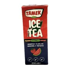 TAMEK ICE TEA 200 ML KARPUZ CILEK