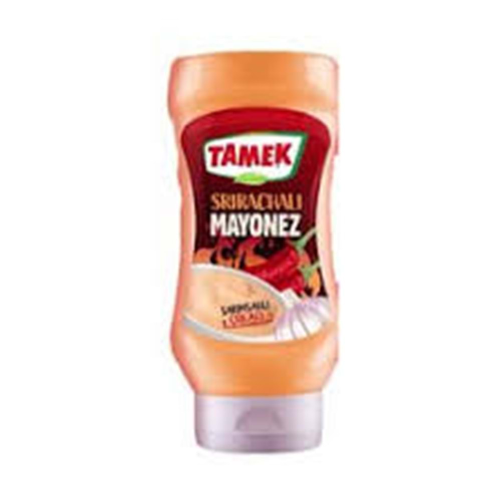 TAMEK MAYONEZ 320 G SARIMSAKLI ÇOK ACILI