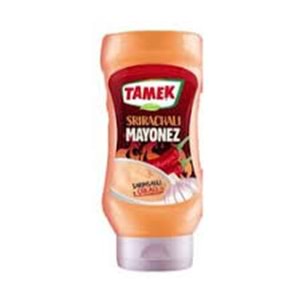 TAMEK MAYONEZ 320 G SARIMSAKLI ÇOK ACILI