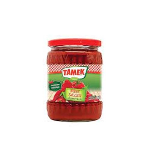 TAMEK BIBER SALCASI 540 GR CAM ACILI