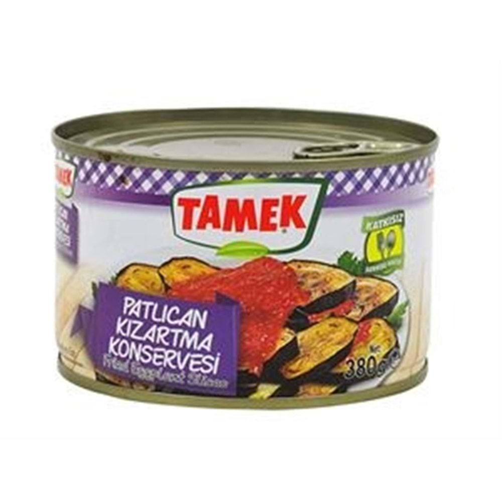 TAMEK PATLICAN KIZARTMA PILAKI 380 GR