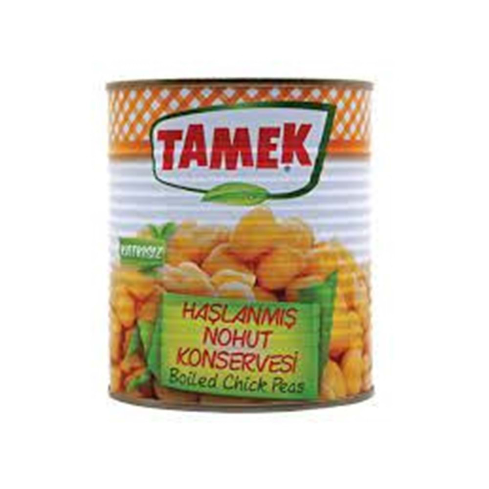 TAMEK HASLANMIS NOHUT 800 GR