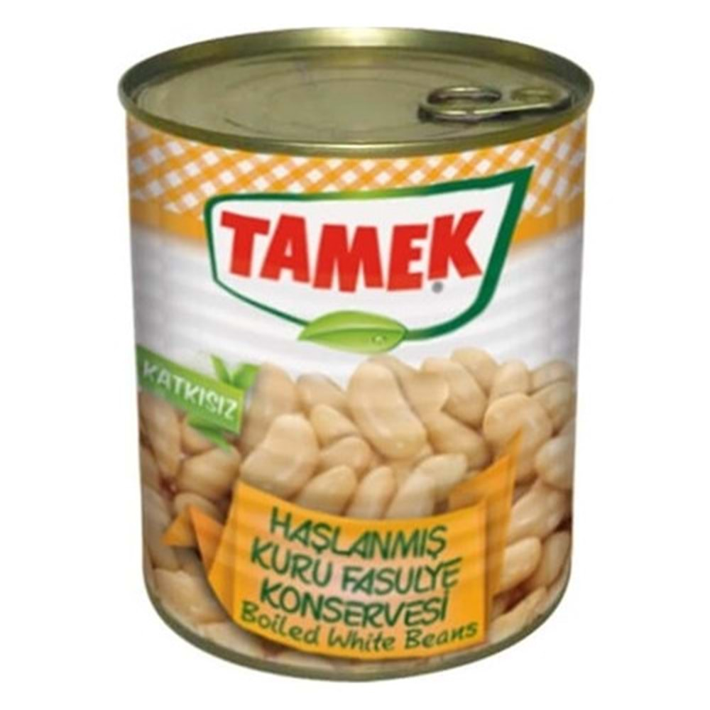 TAMEK HASLANMIS FASULYE 800 GR