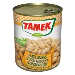 TAMEK HASLANMIS FASULYE 800 GR