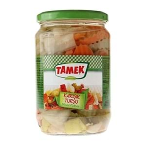 TAMEK KARISIK TURSU 680 GR