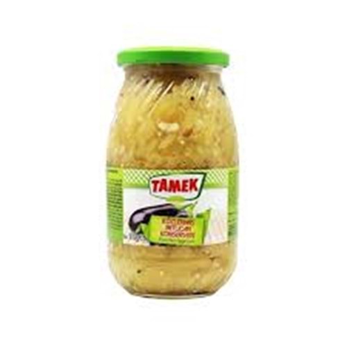 TAMEK KÖZLENMİŞ PATLICAN 520 G