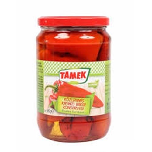 TAMEK KOZLENMIS KIRMIZI BIBER 670 GR