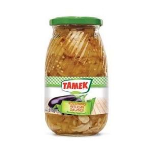TAMEK KOZLENMIS PATLICAN SALATASI 510 GR