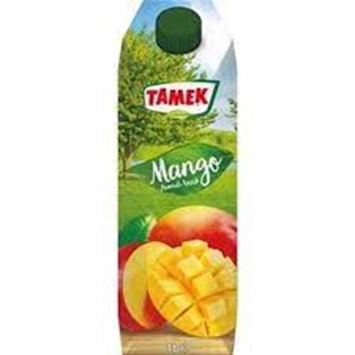 TAMEK MEYVE SUYU 1 LT MANGO