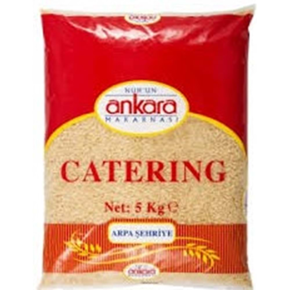 ANKARA MAKARNA ARPA ŞEHRİYE 5 KG