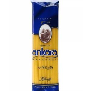 ANKARA MAKARNA 500 GR SPAGETTI