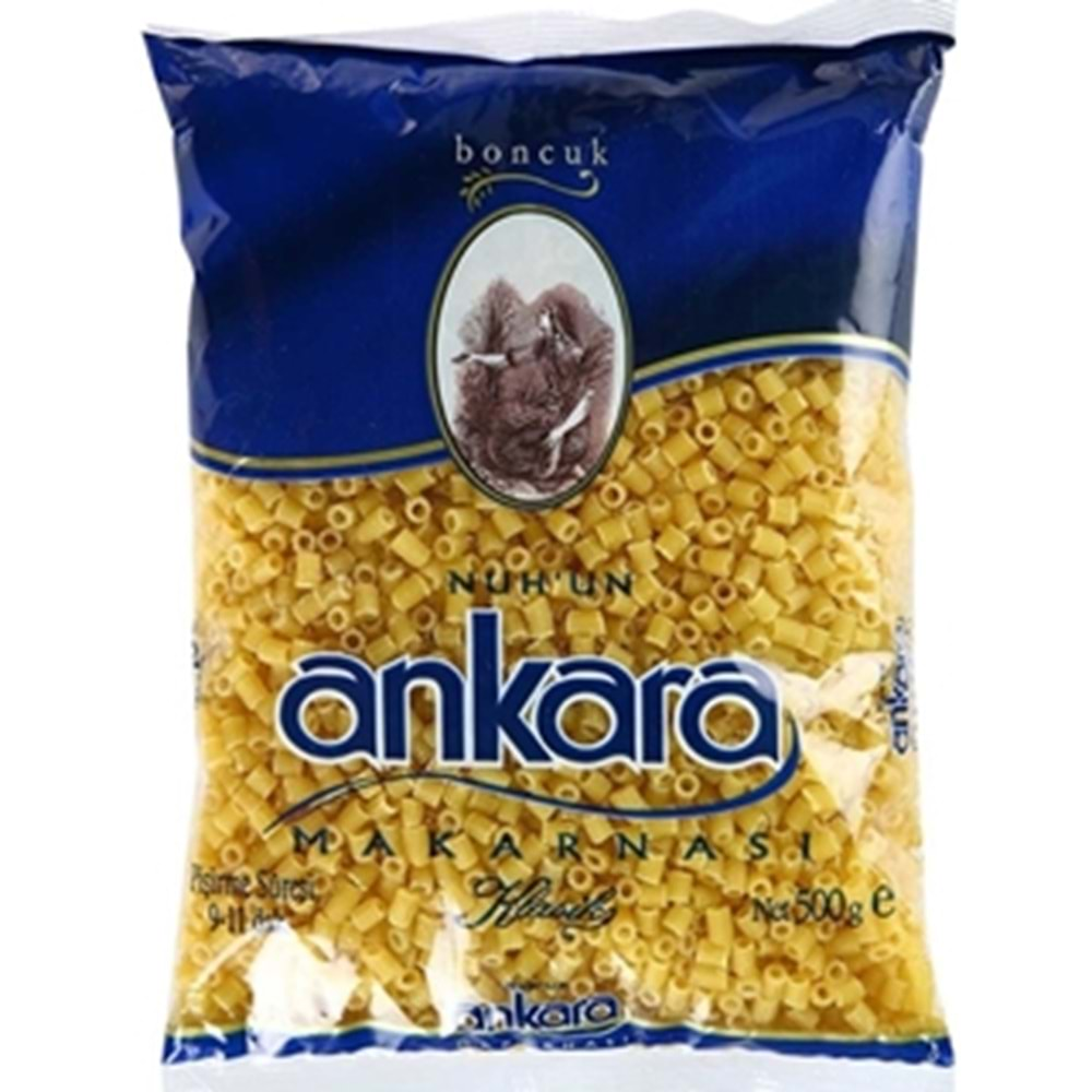 ANKARA MAKARNA 500 GR BÖNCÜK