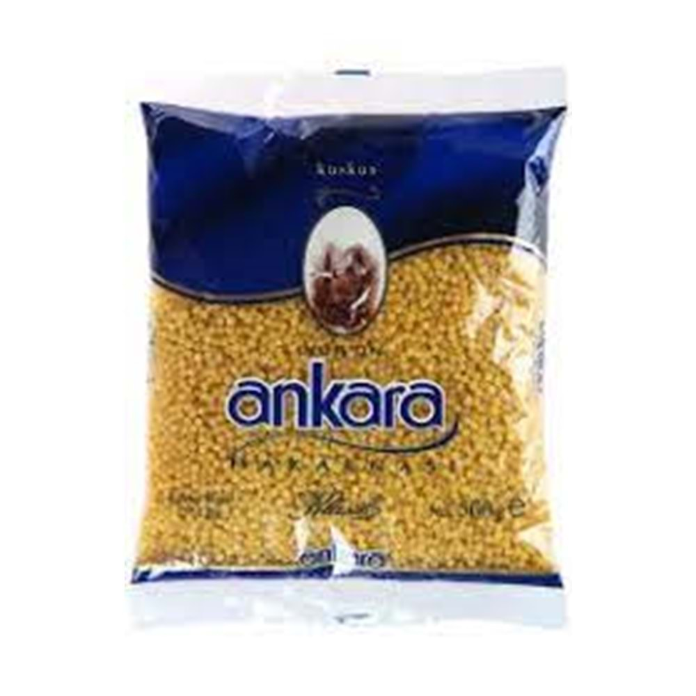 ANKARA MAKARNA 500 GR KUSKUS