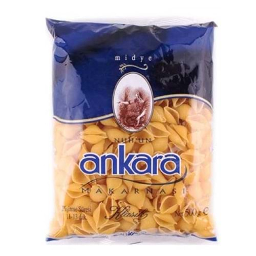 ANKARA MAKARNA 500 GR MIDYE