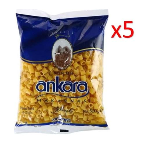 ANKARA MAKARNA 500 GR YUKSUK