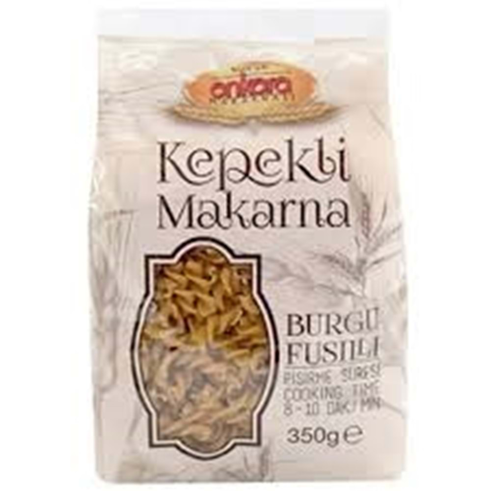 ANKARA MAKARNA BURGU 350 GR KEPEKLİ