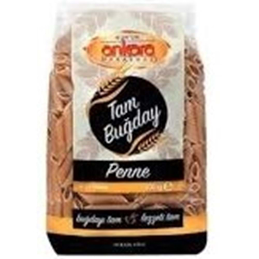 ANKARA MAKARNA PENNE 500 GR TAM BUĞDAY