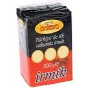 ANKARA MAKARNA İRMİK 500 GR VAKUMLU