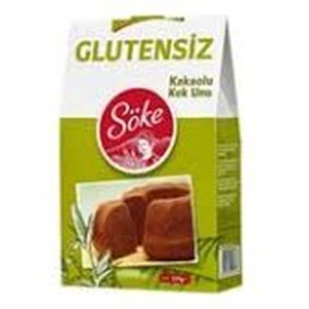 SÖKE GLUTENSIZ KAKAOLU KEK UNU 225 GR