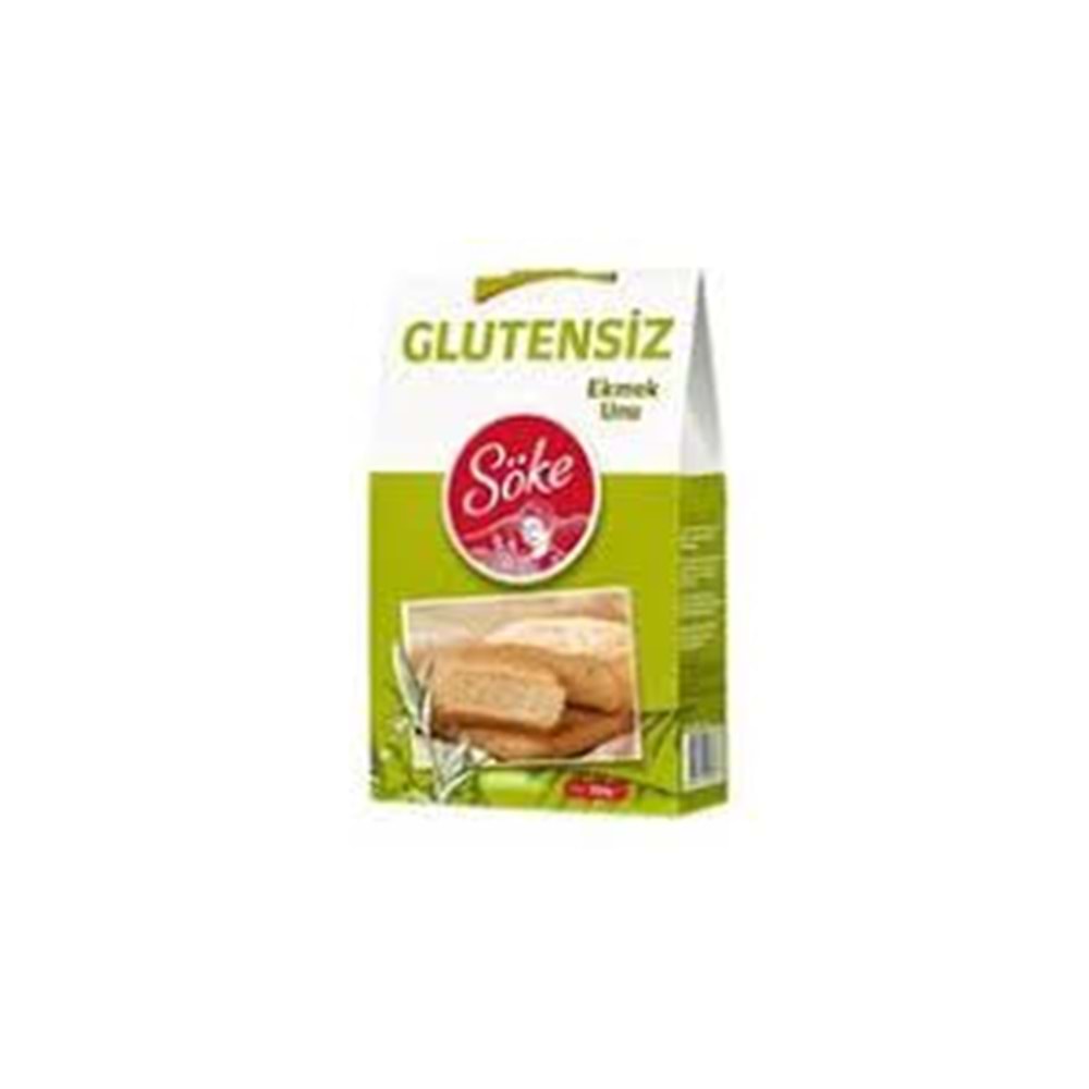 SÖKE GLUTENSIZ EKMEK UNU 250 GR