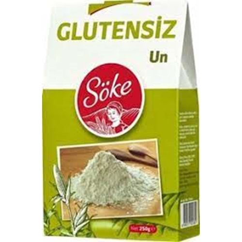 SÖKE GLUTENSIZ UN 250 GR