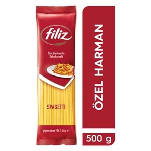 FİLİZ MAKARNA 500 GR SPAGETTI