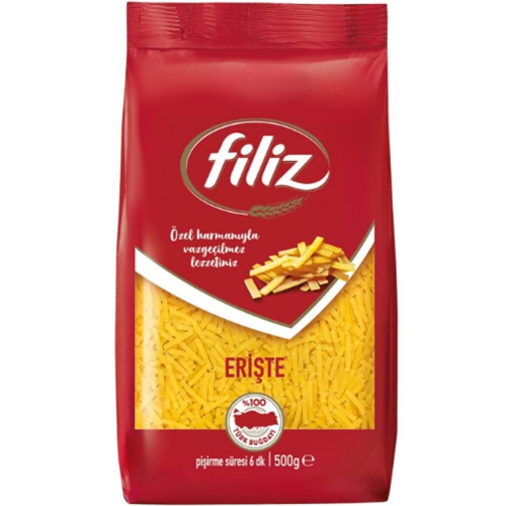 FİLİZ MAKARNA 500 GR ERISTE