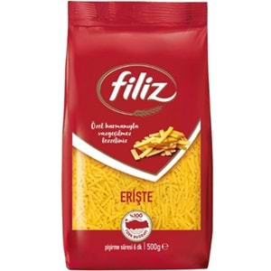 FİLİZ MAKARNA 500 GR ERISTE