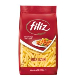 FİLİZ MAKARNA 500 GR INCE UZUN