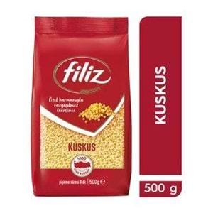 FİLİZ MAKARNA 500 GR KUSKUS