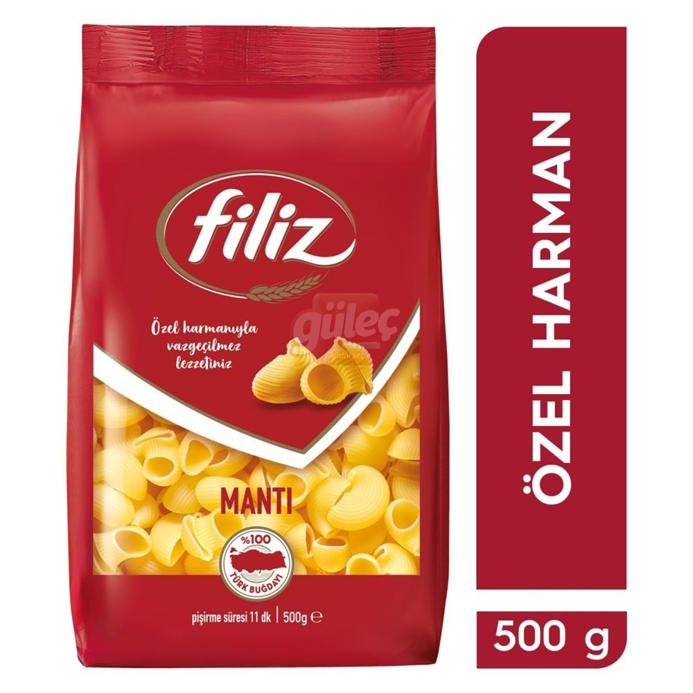 FİLİZ MAKARNA 500 GR MANTI