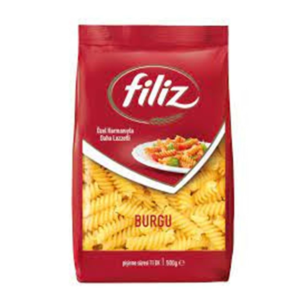 FİLİZ MAKARNA 500 GR BURGU