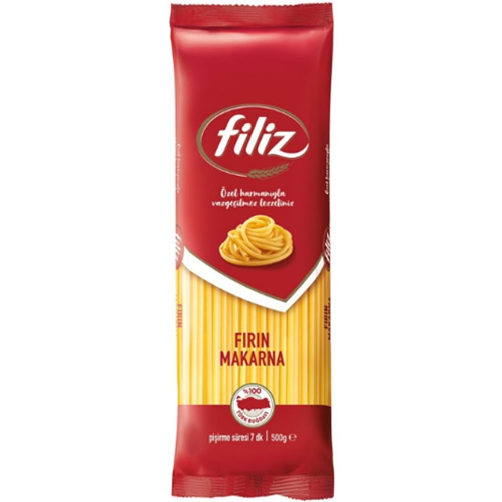 FİLİZ MAKARNA 500 GR FIRIN