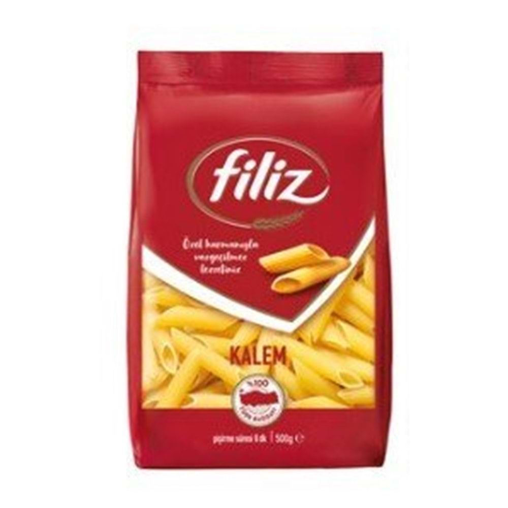 FİLİZ MAKARNA 500 GR KALEM