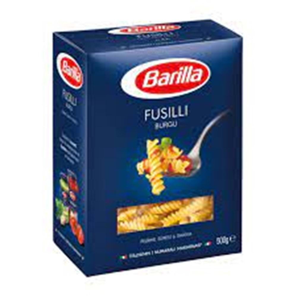 BARİLLA MAKARNA 500 GR FUSULLI