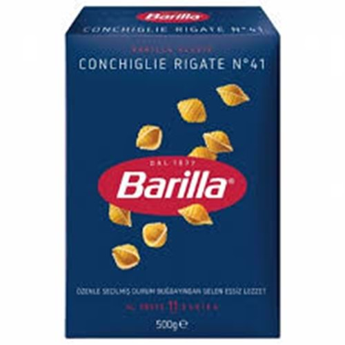 BARİLLA MAKARNA 500 GR MİDYE