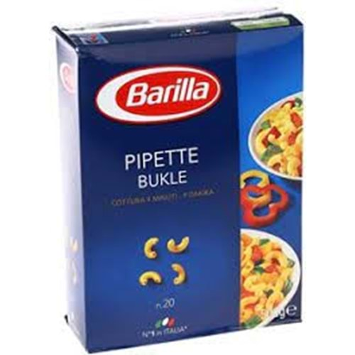 BARİLLA MAKARNA 500 GR PIPETTE