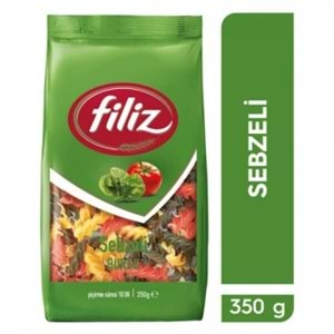 FİLİZ SEBZELI MAKARNA 350 BURGU