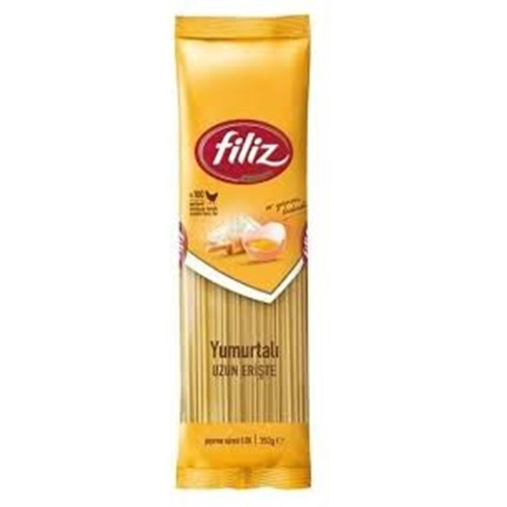 FİLİZ YUMURTALI MAKARNA 350 GR UZUN ERISTE