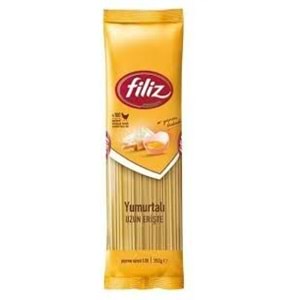 FİLİZ YUMURTALI MAKARNA 350 GR UZUN ERISTE